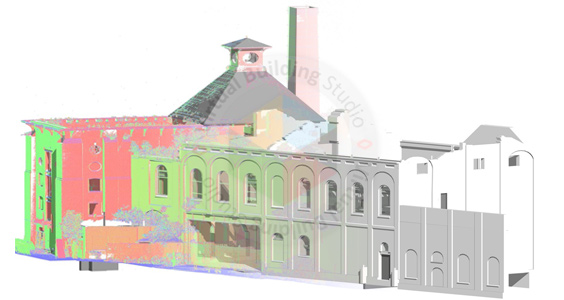 Heritage building scan to BIM project overview